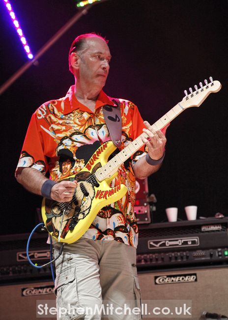 The Hamsters at Monmouth Festival 2009
