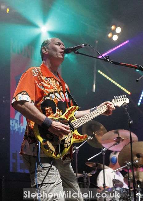 The Hamsters at Monmouth Festival 2009