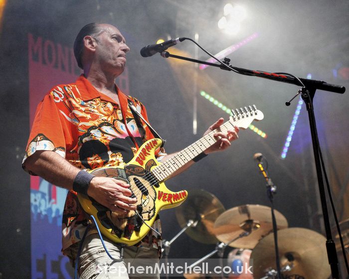The Hamsters at Monmouth Festival 2009
