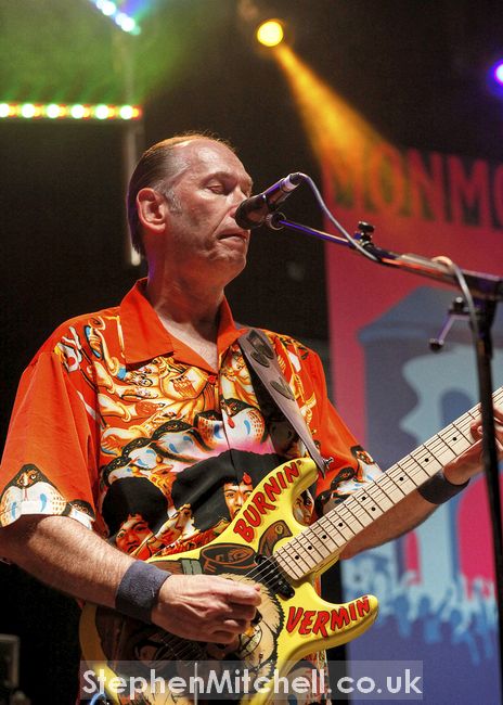 The Hamsters at Monmouth Festival 2009