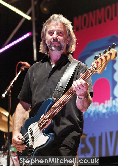 The Hamsters at Monmouth Festival 2009