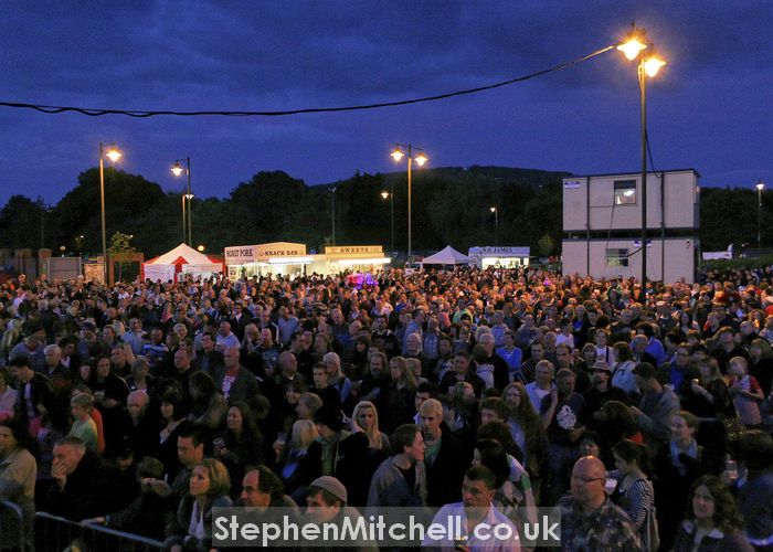 The Hamsters at Monmouth Festival 2009