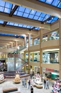 Shopping mall, Scottsdale AZ