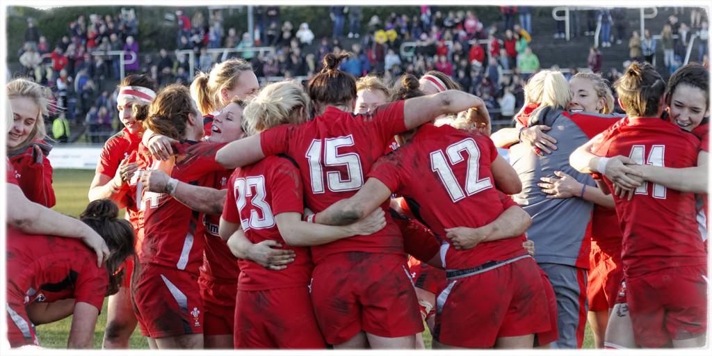 Wales jubilant at their victory over England