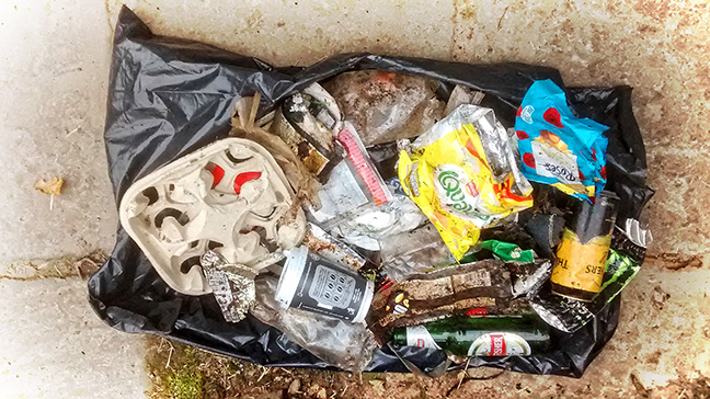 "What a Load of Rubbish"