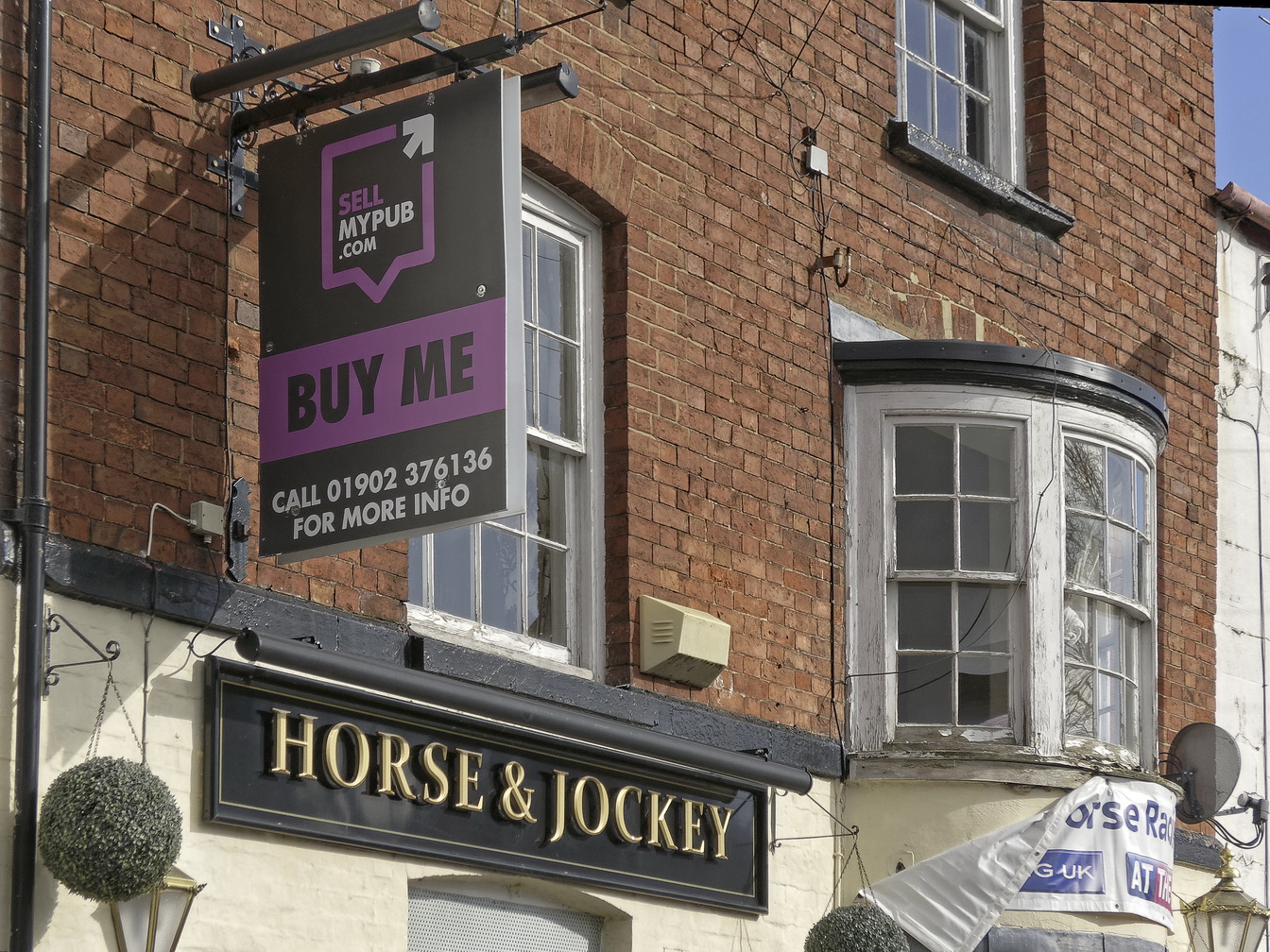 Sad but all to common sight in Ross-on-Wye