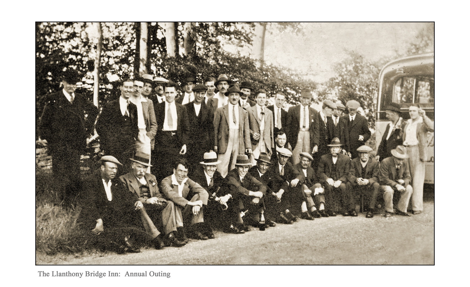 Llanthony Bridge Inn - Annual Outing