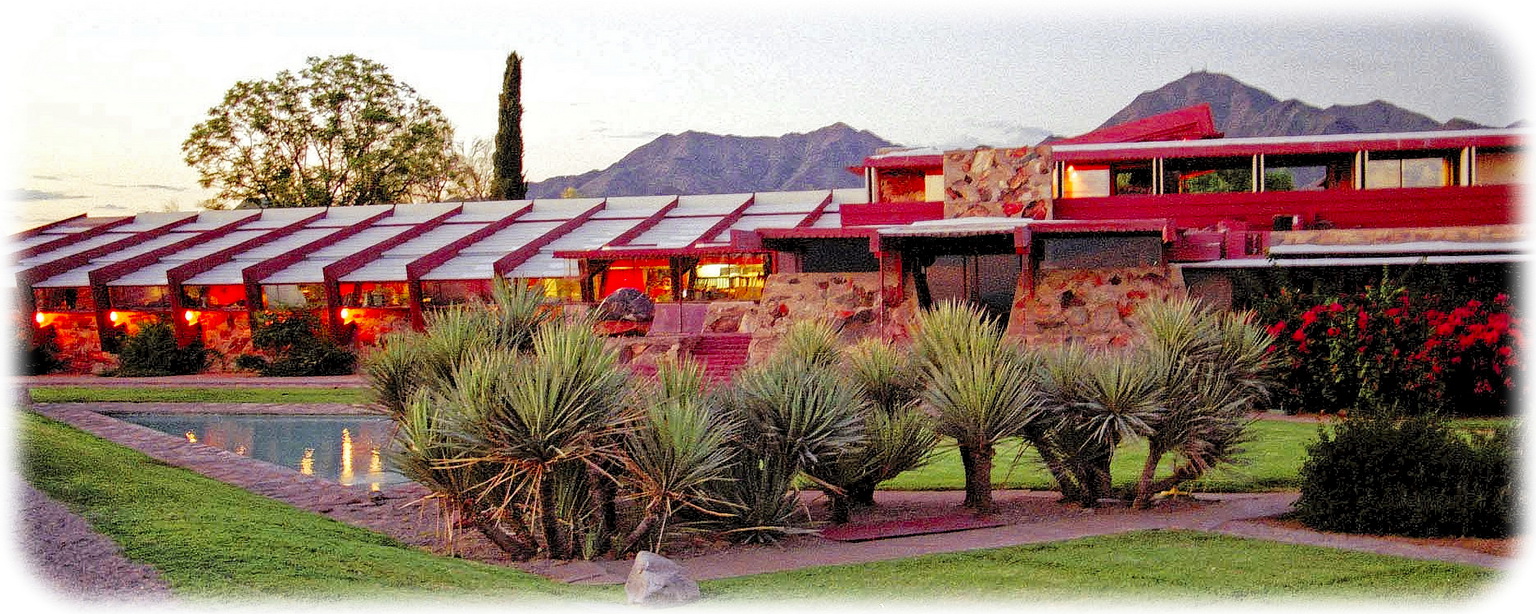 Frank Lloyd Wright: Taliesin West - Scottsdale, Arizona