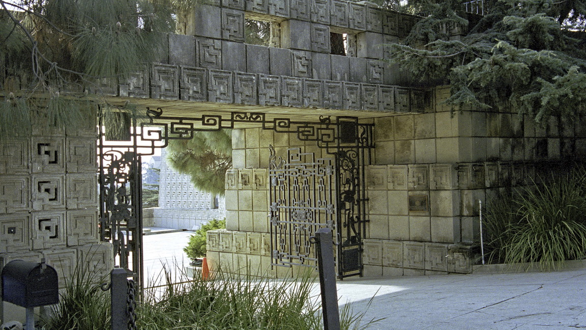 The Ennis House