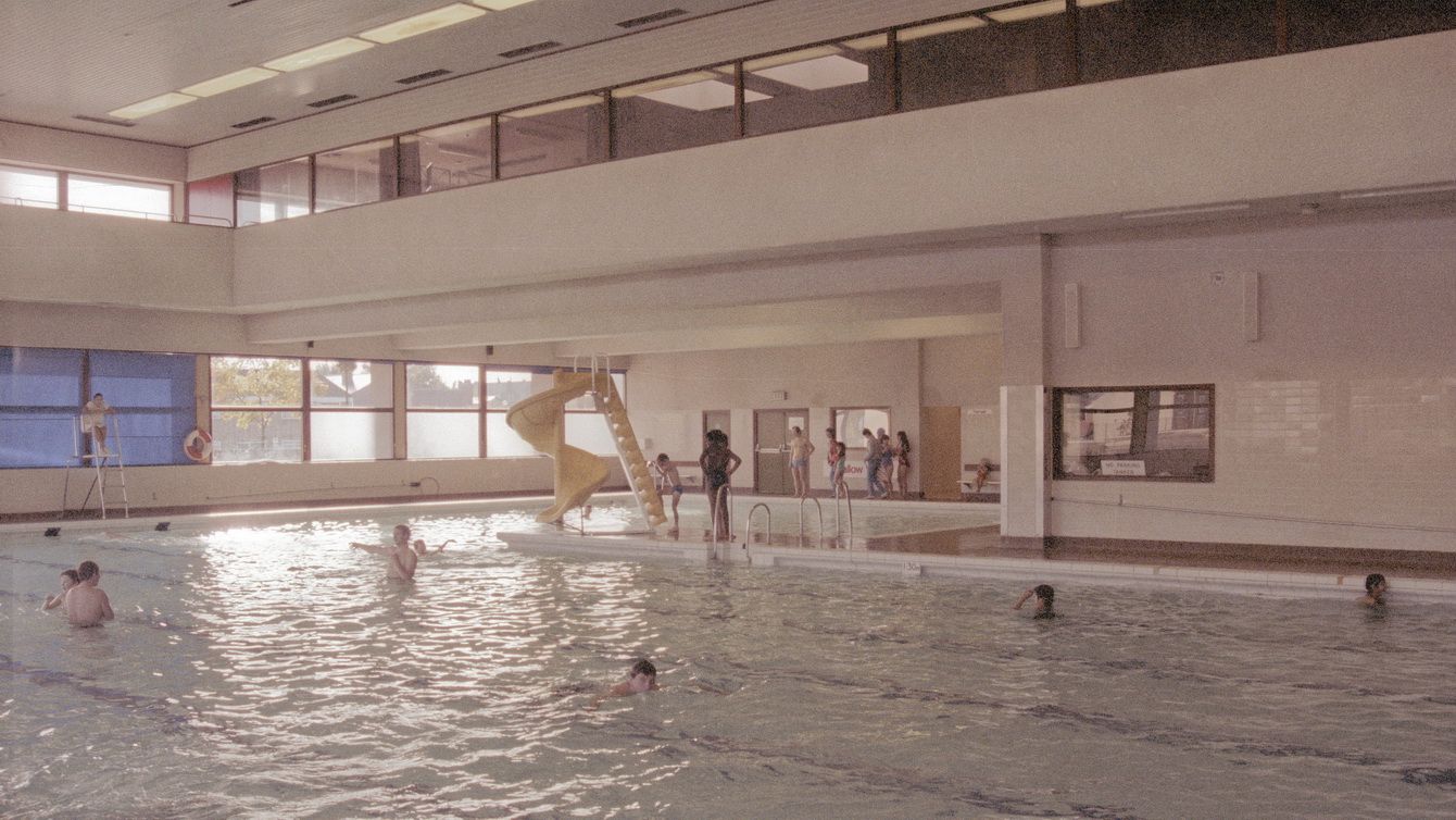 The "L" shaped Swimming Pool