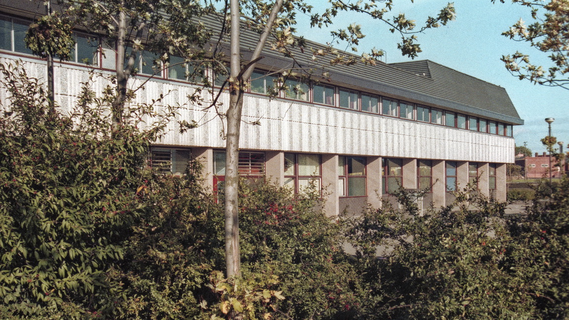 The Leisure Centre now re-branded as the Well-being Centre