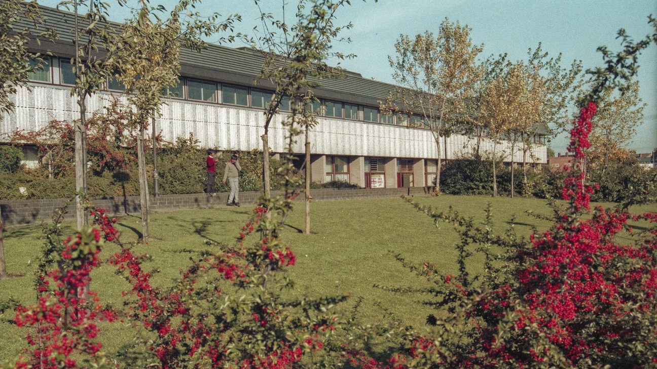 Small Heath Community School photo taken shortly after completion