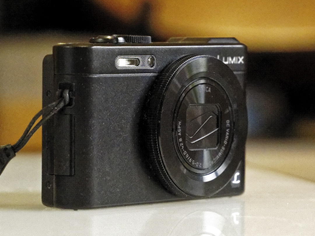 The Lumix LF1 with 28 - 200 equivalent lens and f1.7 Leica lens.