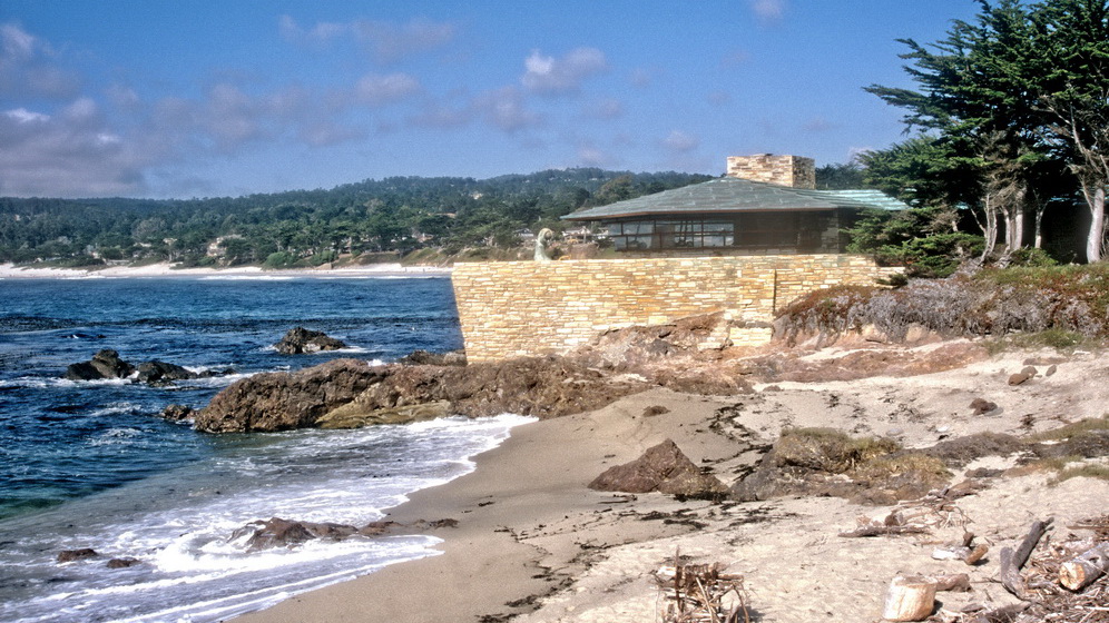 The Walker House, Carmel: featured in the film "A Summer Place"