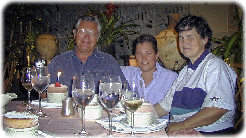  - celebrating my birthday at the Aizona Biltmore, Frank Lloyd Dining Room