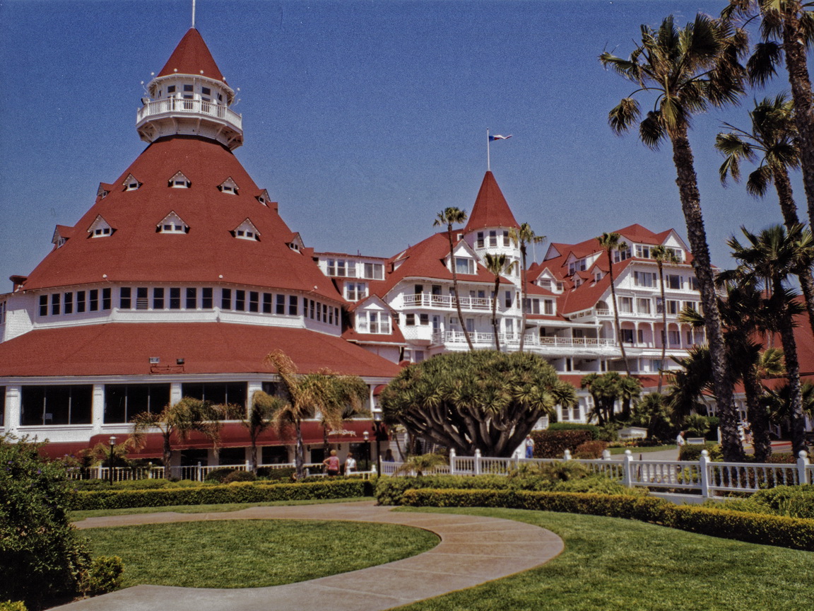 Hotle Del Coronado, St Diego CA